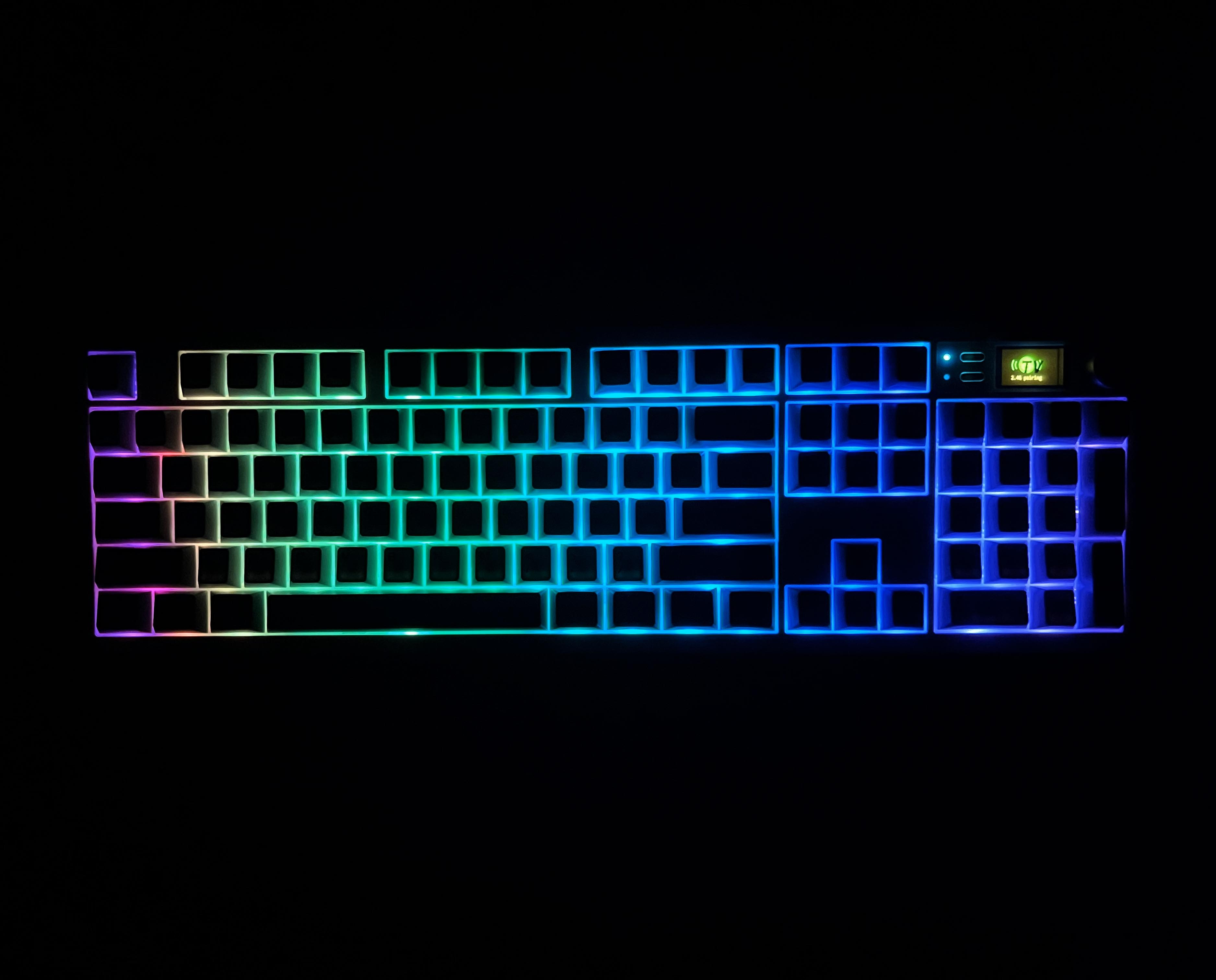 RGB Lighting in Dark