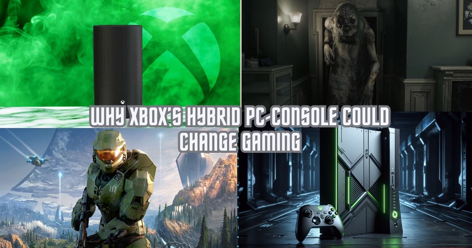 Why Xbox’s Hybrid PC-Console Could Change Gaming