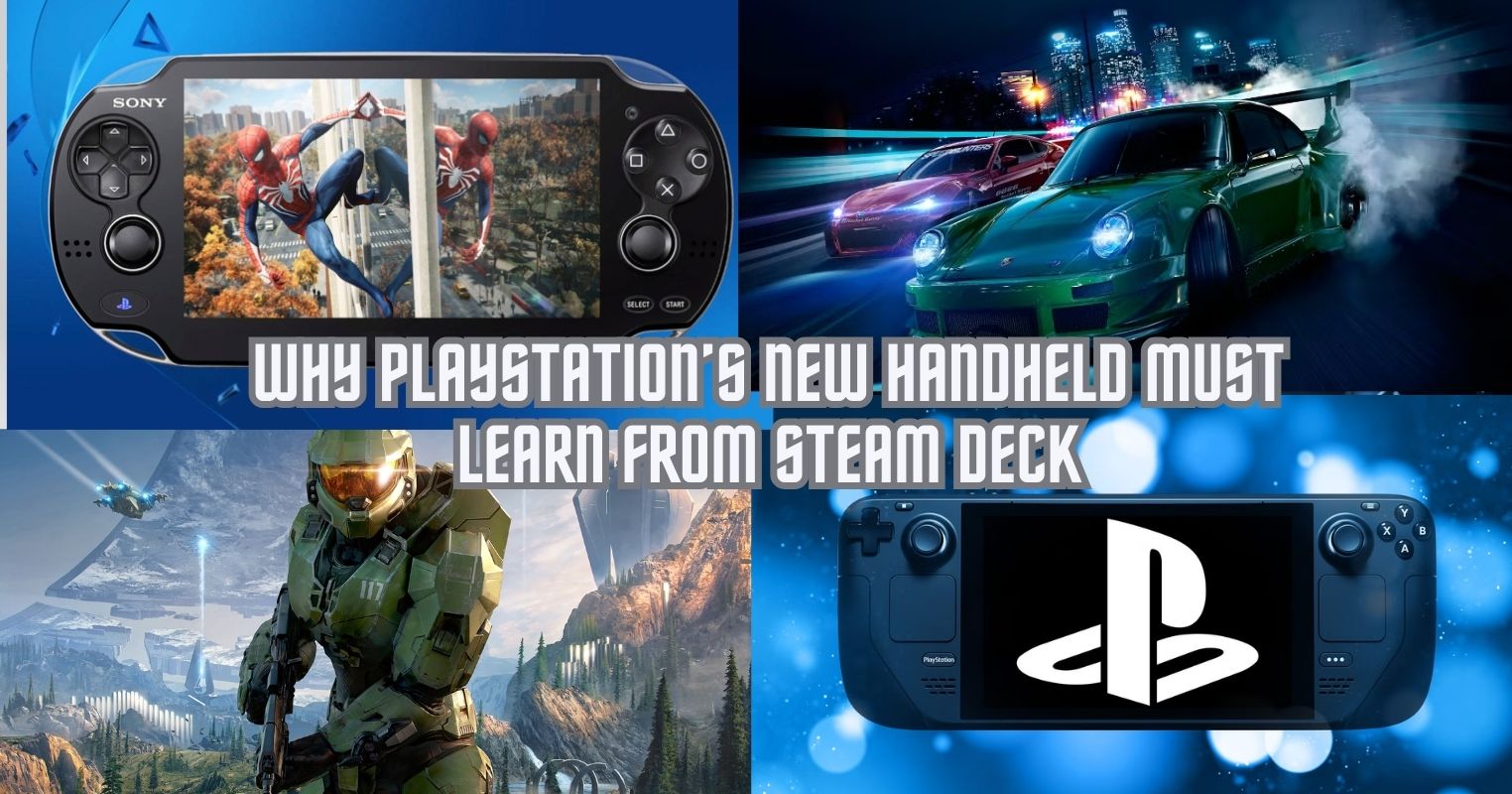 Why PlayStation’s New Handheld Must Learn from Steam Deck