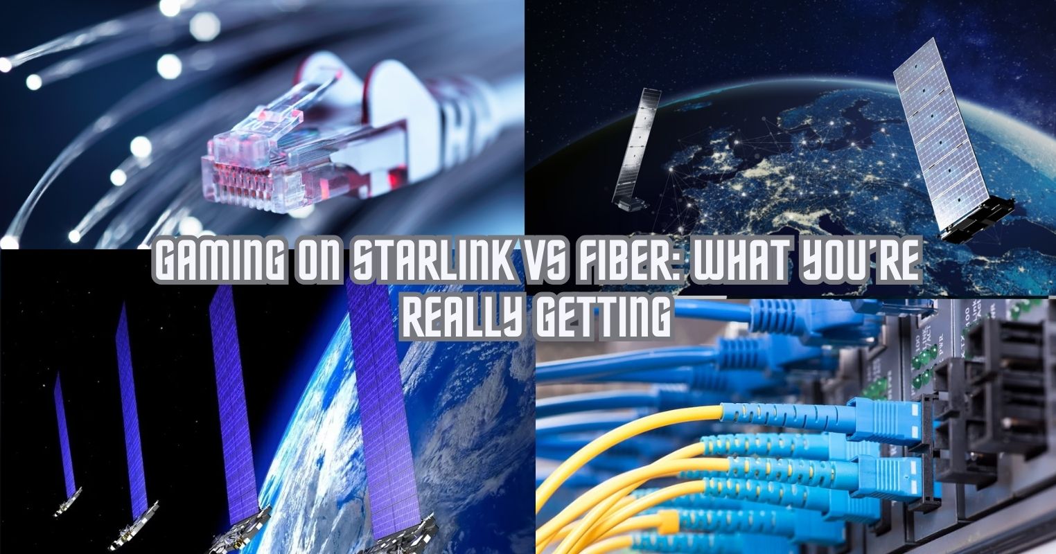 Gaming on Starlink vs Fiber: What You’re Really Getting