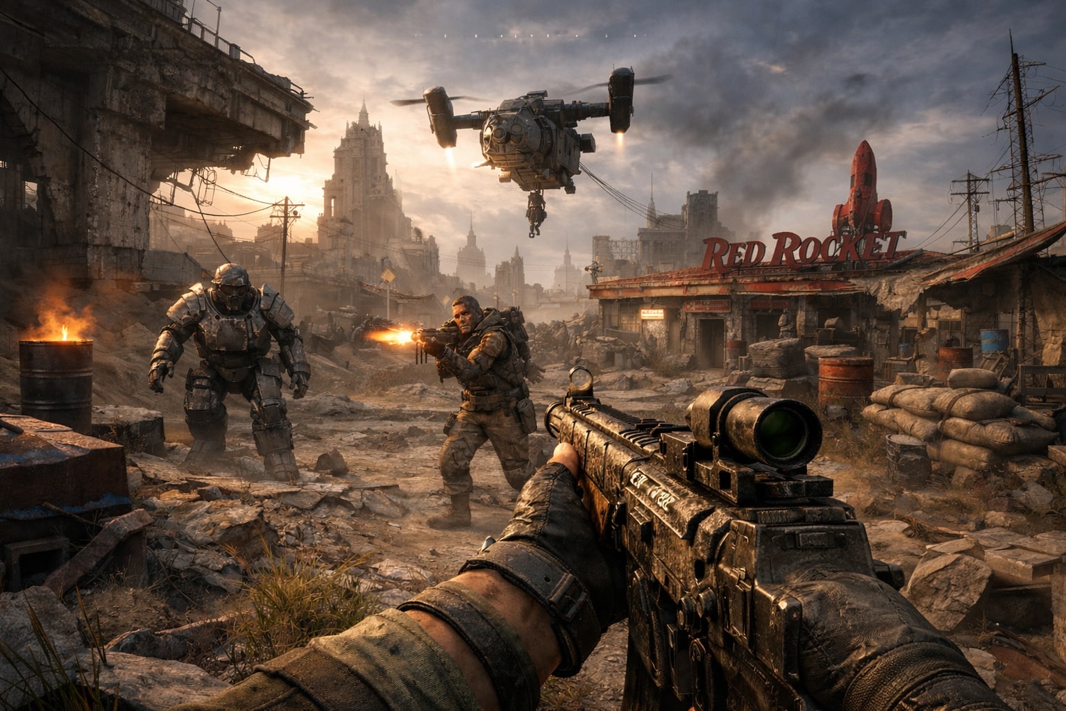 Bethesda Aims to Make Fallout 5 As Ambitious As Possible With 600 Hours of Content Fallout 5