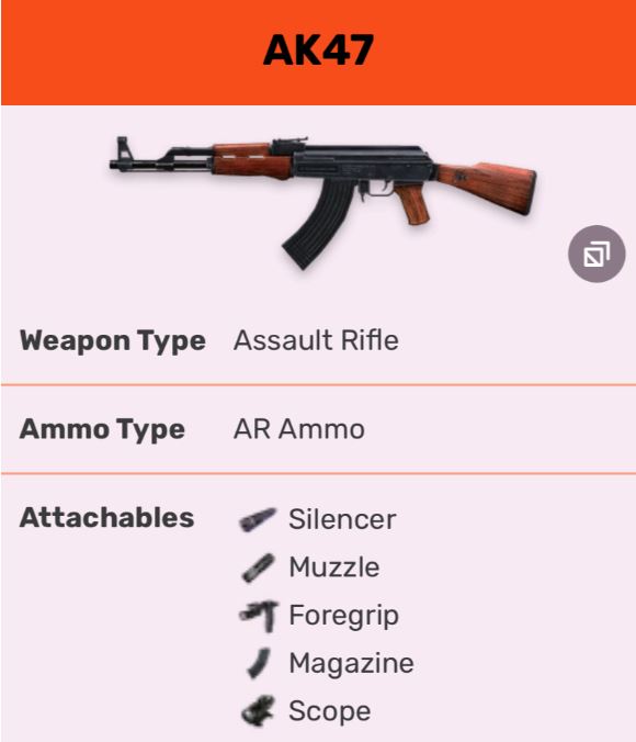 Free Fire AK-47