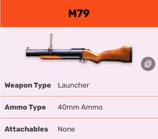Free Fire M79