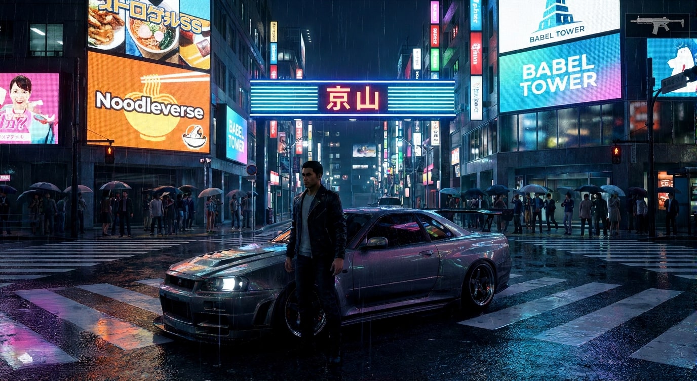 A GTA Set In Tokyo Almost Happened But Idea Was Later Scrapped, Former Dev Admits GTA Tokyo Art