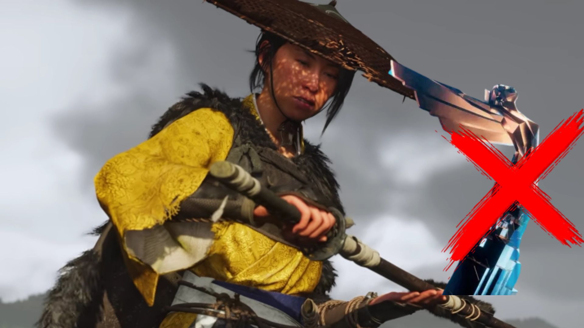 Ghost of Yotei The Game Awards 2025