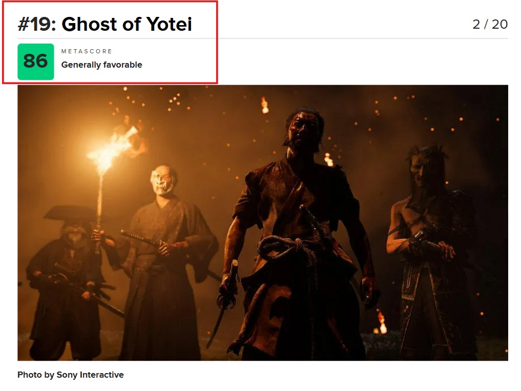 Ghost of Yotei