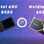 Intel Arc B580 Vs NVIDIA RTX 4060 (Image by Tech4Gamers)