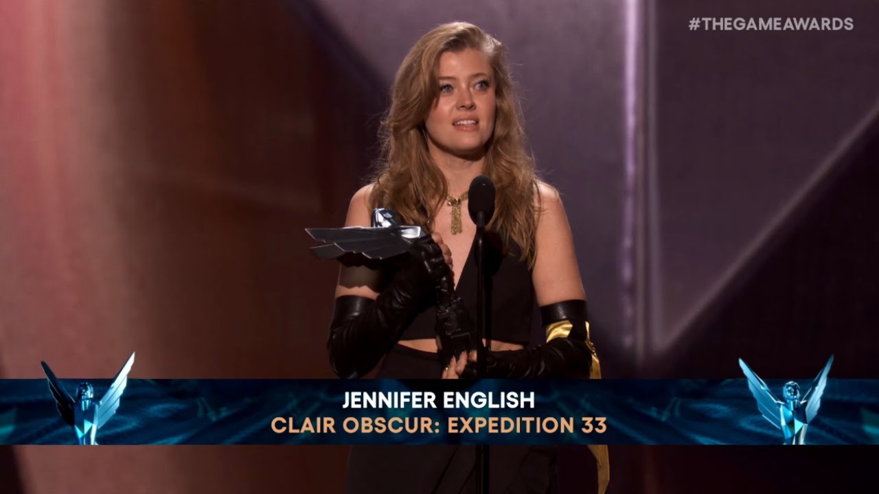 Clair Obscur: Expedition 33 Jennifer English