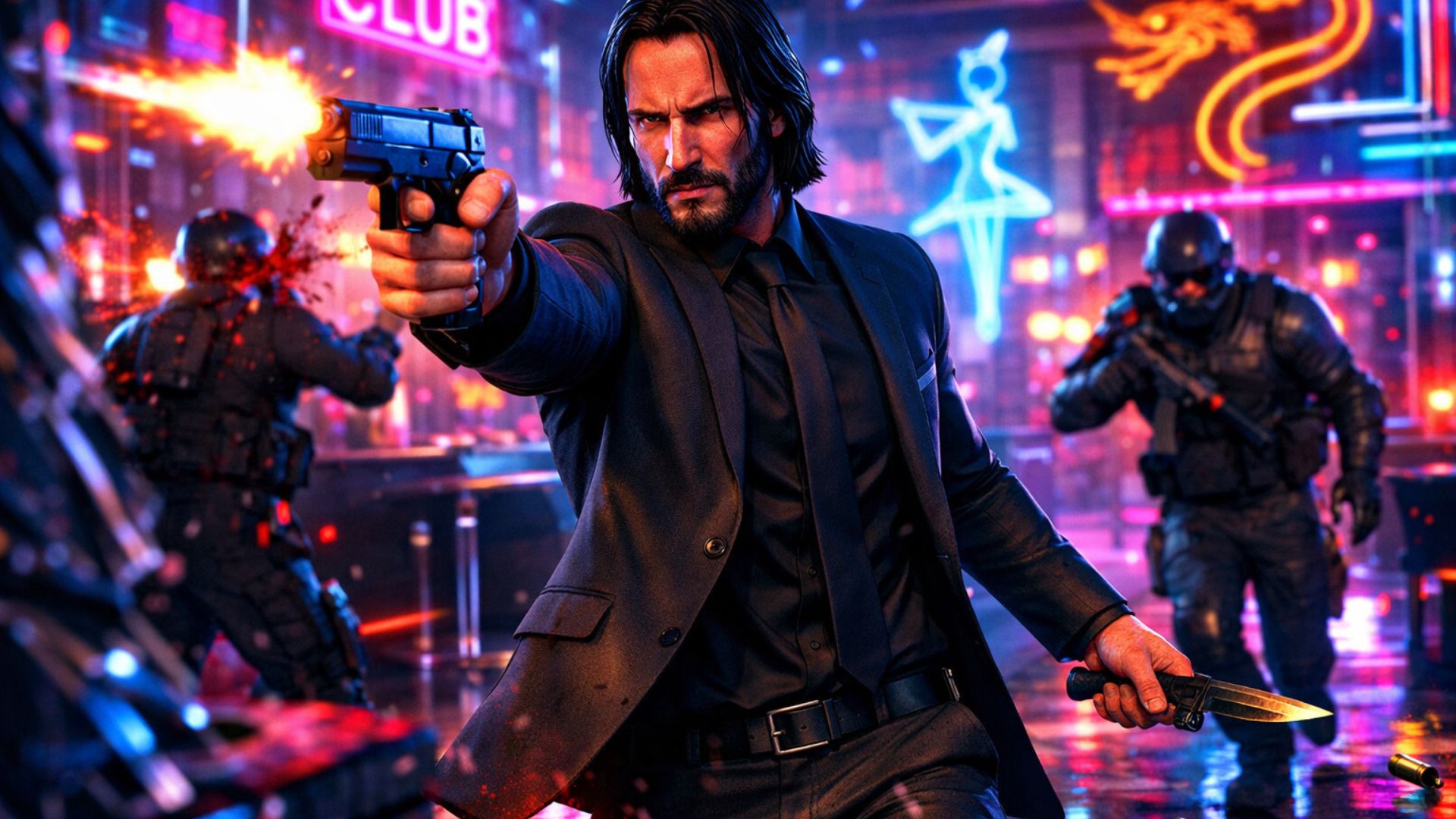 AAA John Wick Game Is Officially In Development And Will Be Announced Soon, Confirms Lionsgate Executive John Wick