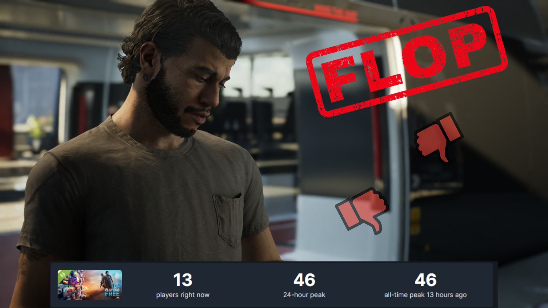 MindsEye Experiences Yet Another Flop — Free To Play Steam Release Only Hits 46 Peak Players MindsEye Free Demo Flop