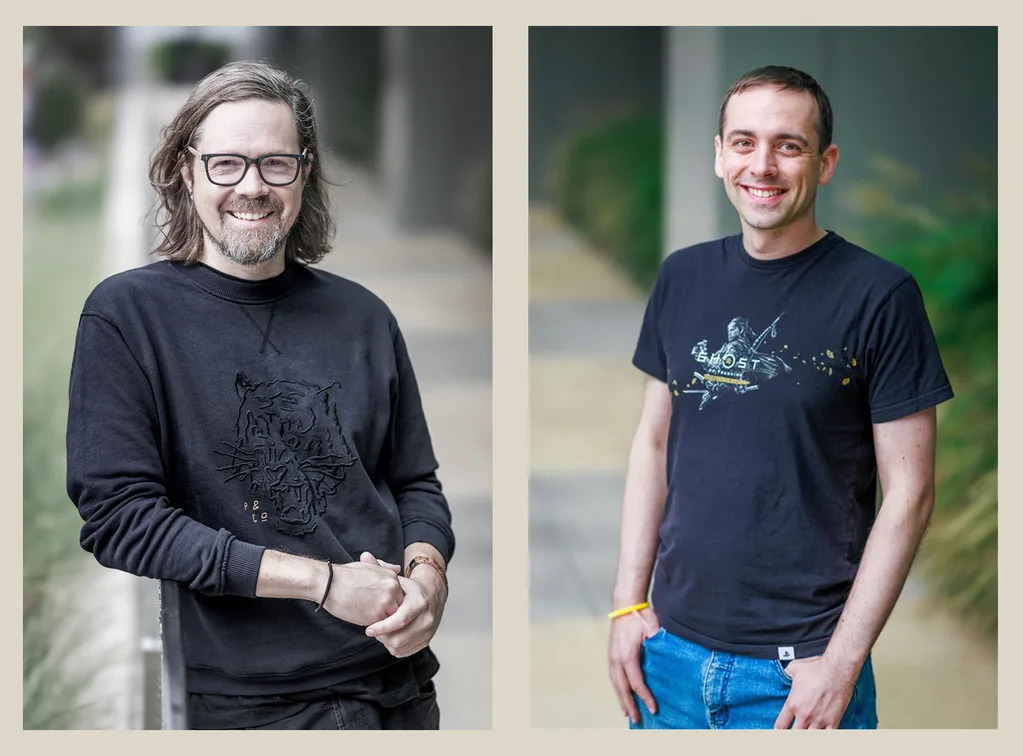 New Sucker Punch Studio Heads Jason Connell and Adrian Bentley