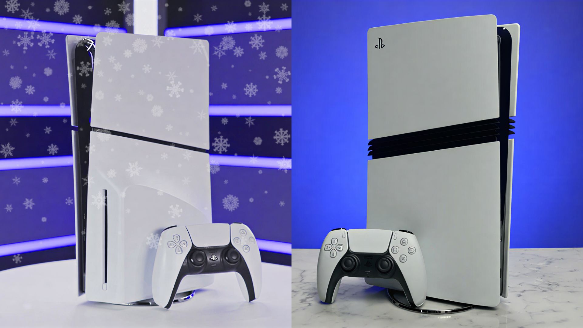 PS5 Slim and PS5 Pro