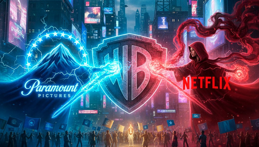 Paramount Counters Netflix With a Massive $108B Hostile Bid for Warner Bros. Paramount Vs. Netflix