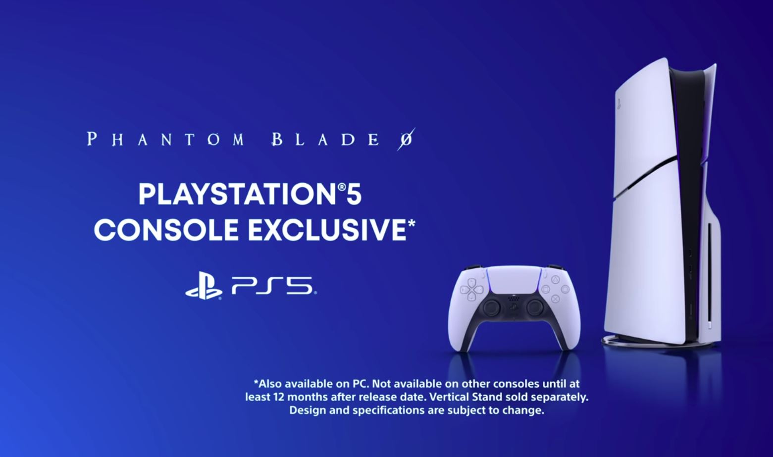 Phantom Blade Zero Exclusivity