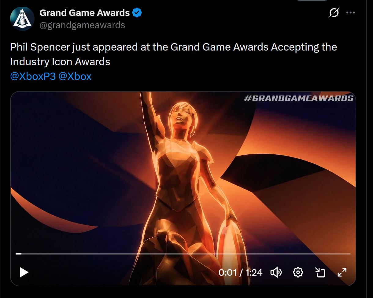 Phil Spencer Industry Icon Award