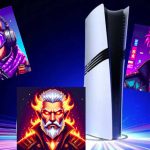 PlayStation AI Avatar Art