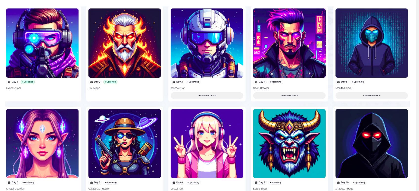 PlayStation using AI avatars