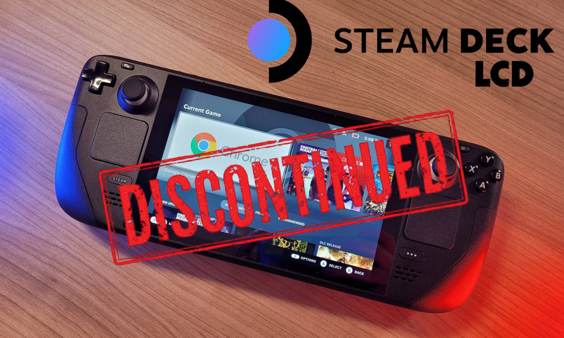 Steam Deck Will Now Cost At Least $550 As Valve Discontinues Base LCD Variant