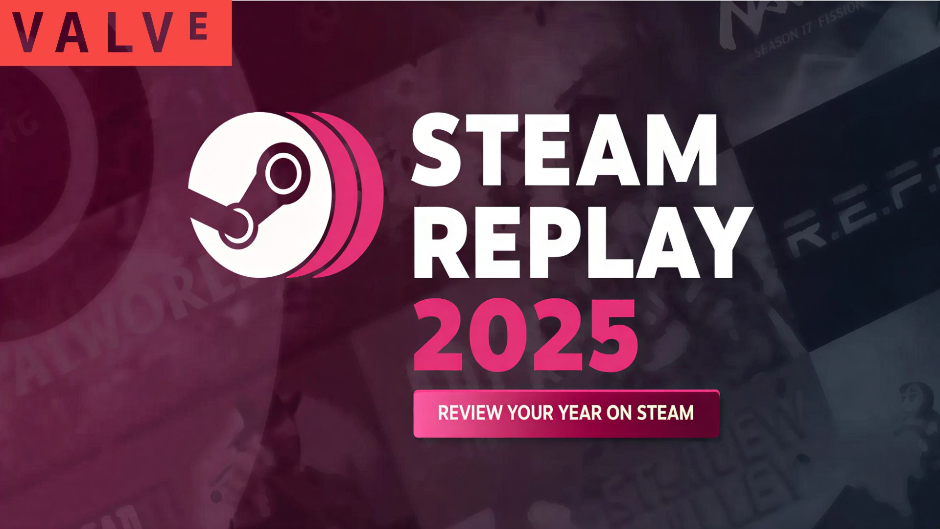 Players Only Spent 14% Of Steam’s Entire 2025 Playtime On Games That Released This Year Steam Replay