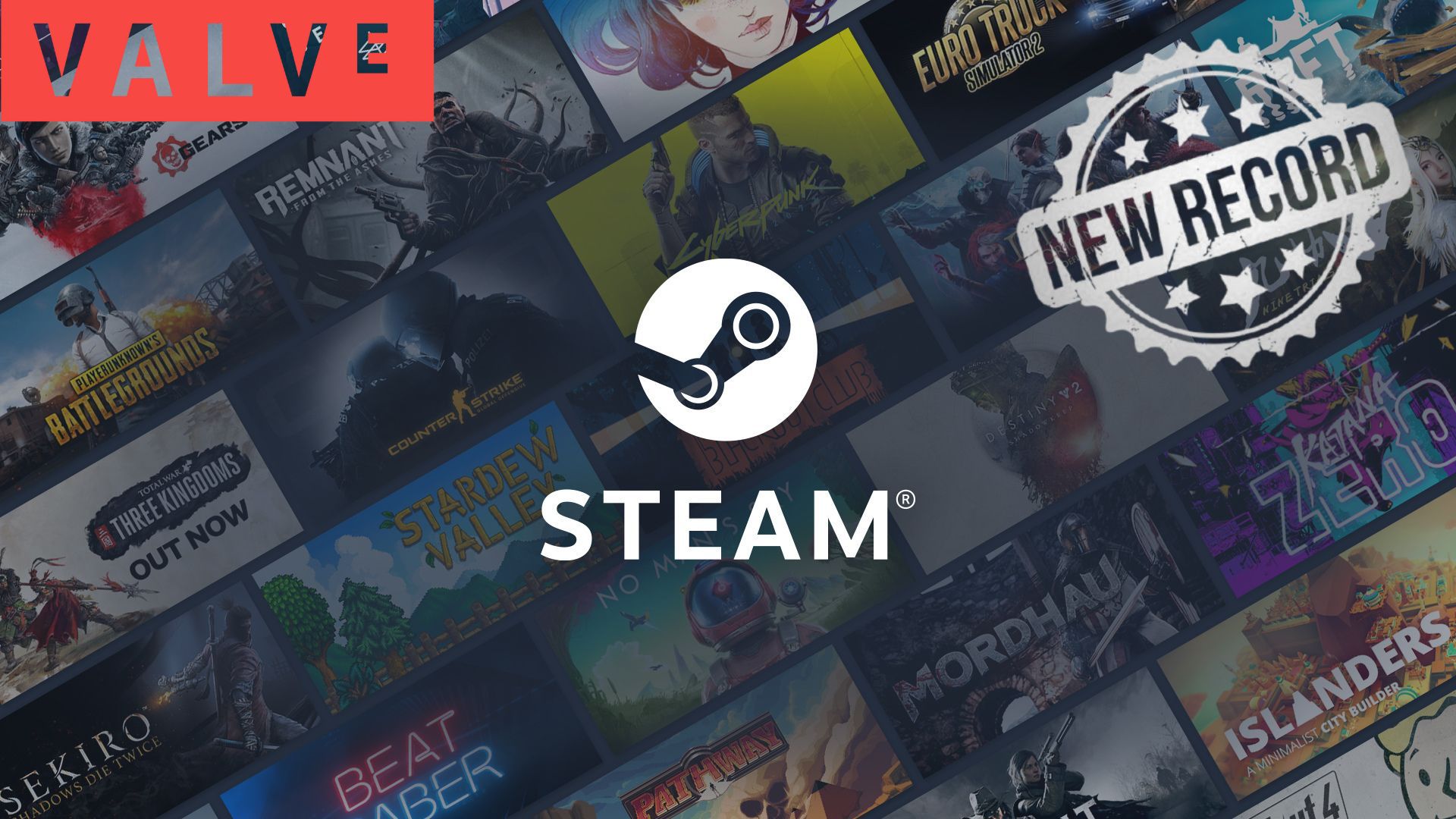 Steam Sees Over 19K Game Releases This Year, Sets A New Record Steam
