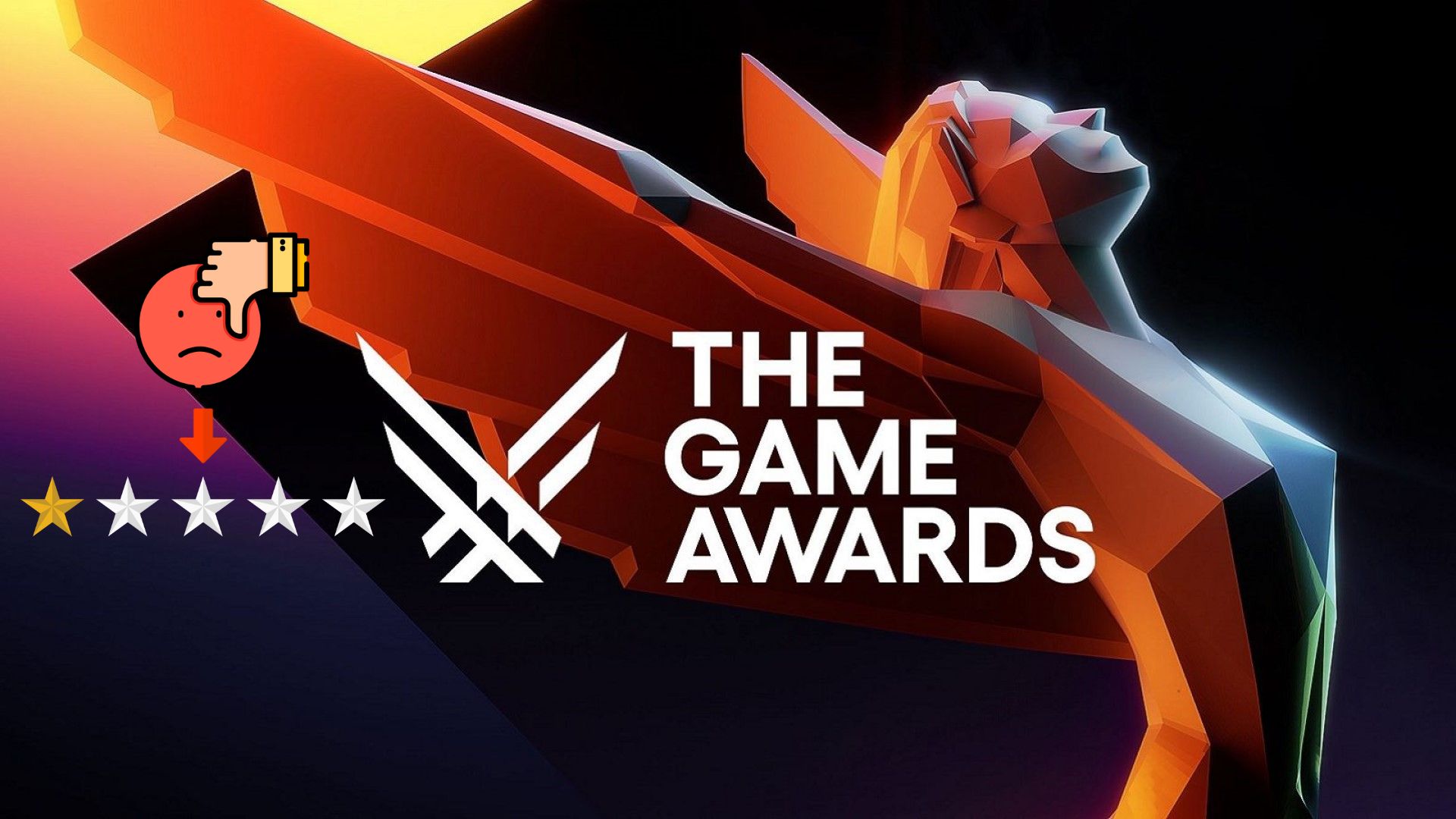 Majority of Gamers Rated The Game Awards D or Below The Game Awards 2025