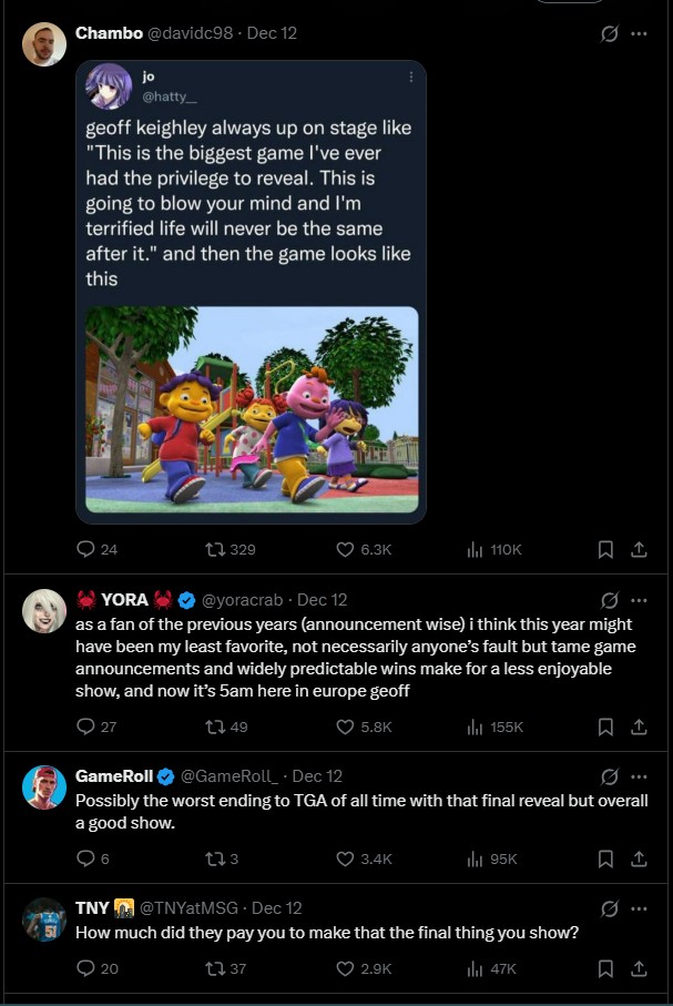 The Game Awards 2025