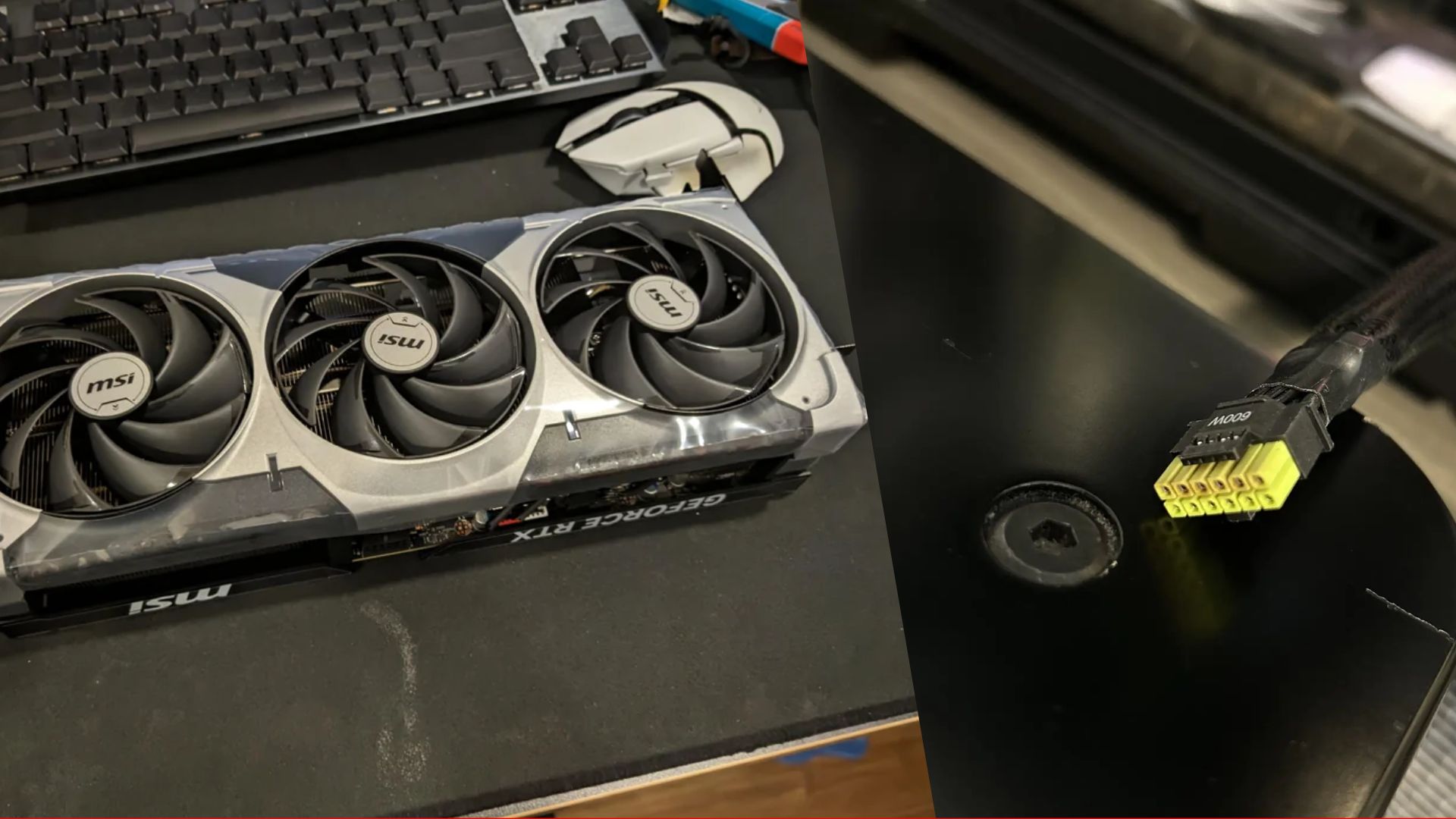 Modded 1350W RTX 5090 Saved From Burn Damage Thanks To ASRock PSU Temperature Sensor RTX 5090 Saved From Burn Damage Thanks To ASRock PSU