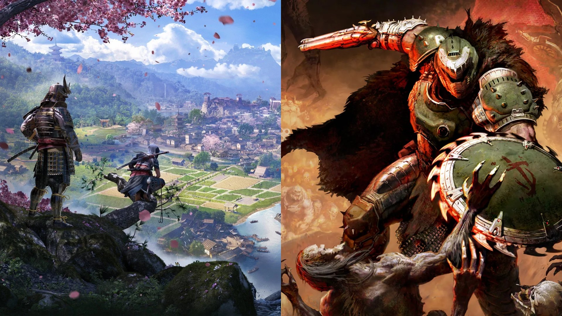 Analysts Crown AC Shadows And Doom: The Dark Ages As The Best Looking Games of 2025