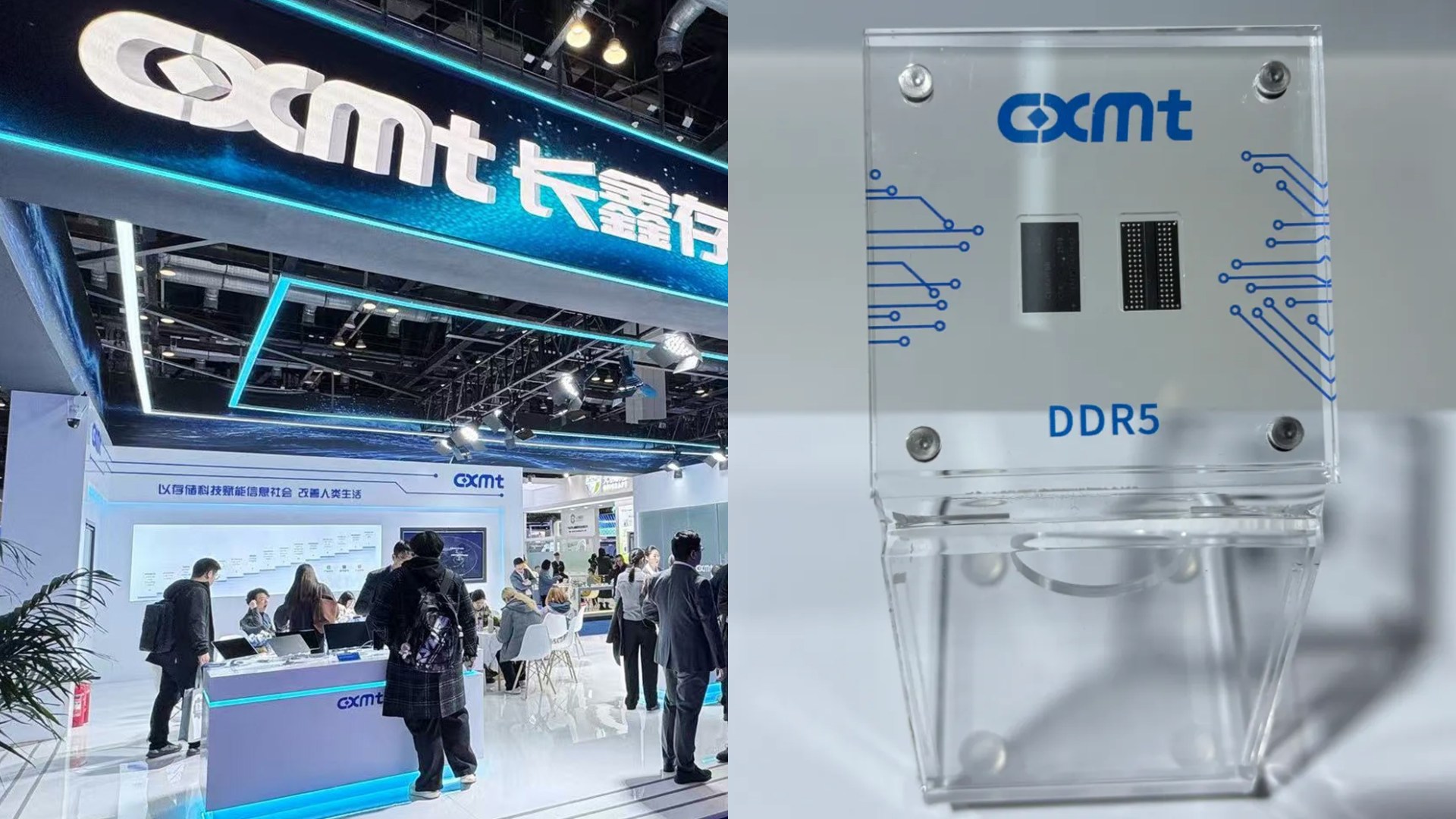 How China’s CXMT Could Rescue Gamers in 2026 with DDR5 Memory Up to 8000MHz Targeting Millions of Wafers Per Month