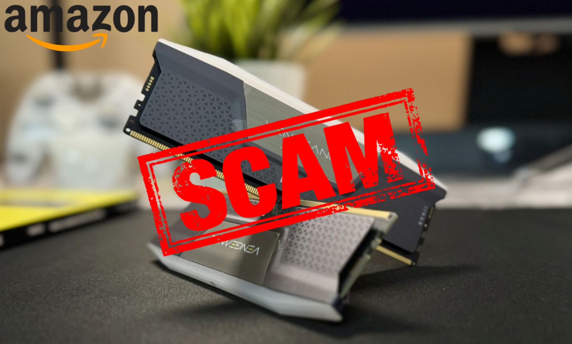 Buyer Scammed as Amazon Sellers Disguise DDR4 RAM as DDR5 Amazon DDR5 Scam