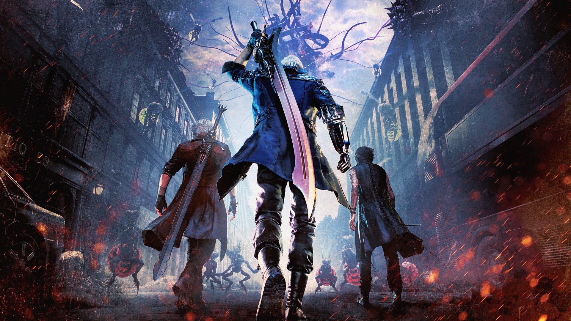 Capcom Aiming To Make Devil May Cry A Core Franchise After Hit Netflix Adaptation