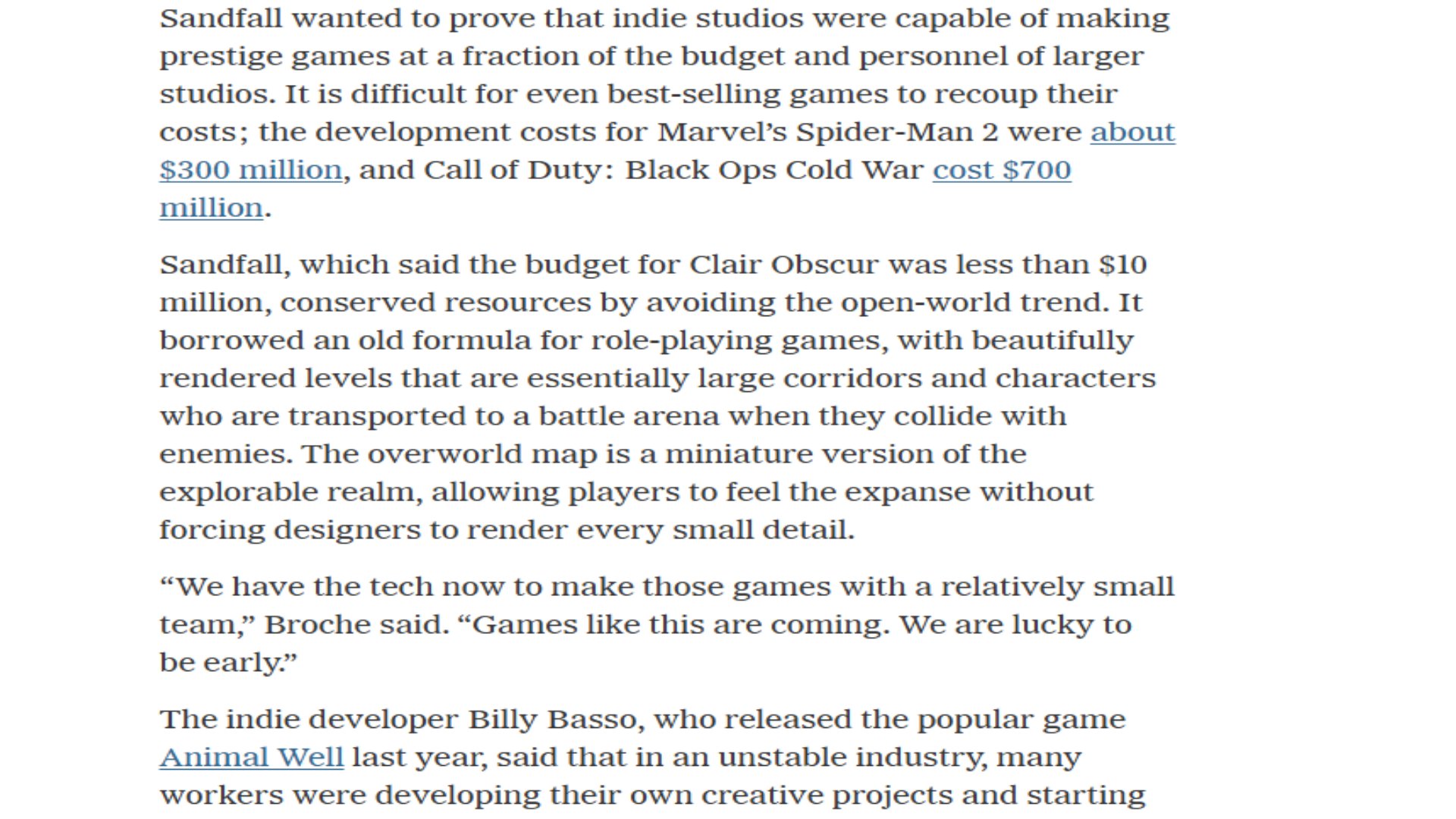 Expedition 33 Budget