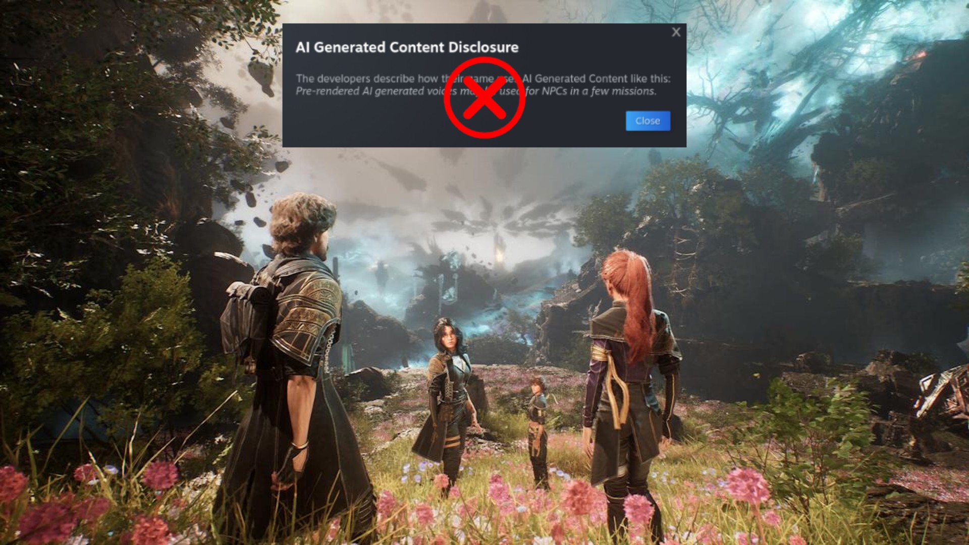 Expedition 33 Faces Scrutiny for Not Disclosing AI Use on Steam, Sparking Fan Debate and Potential Takedown