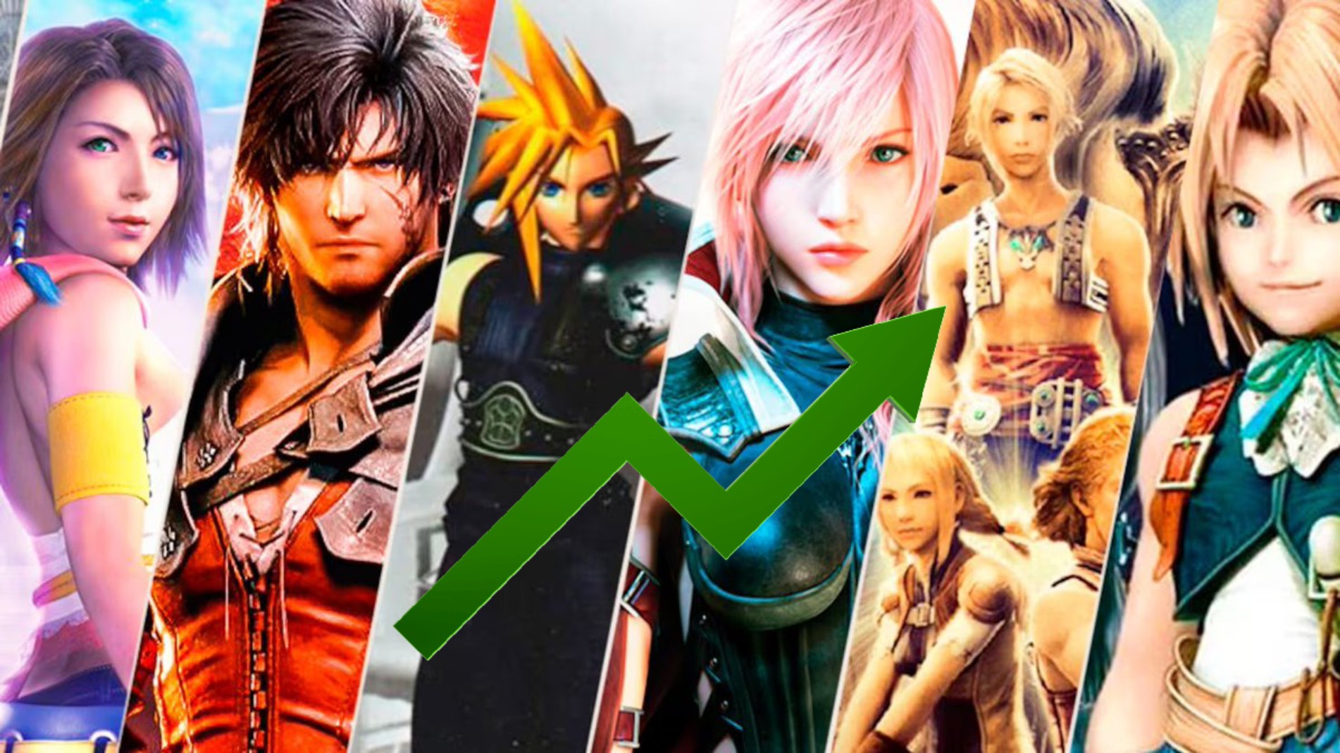 The Final Fantasy Franchise Has Sold A Whopping 207 Million Units to Date