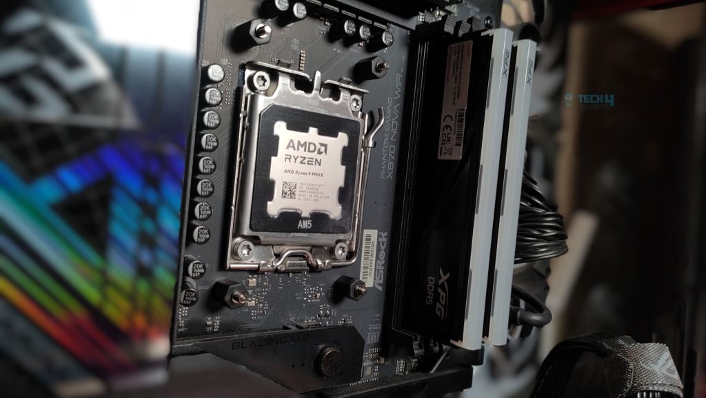 Stands Off Installed