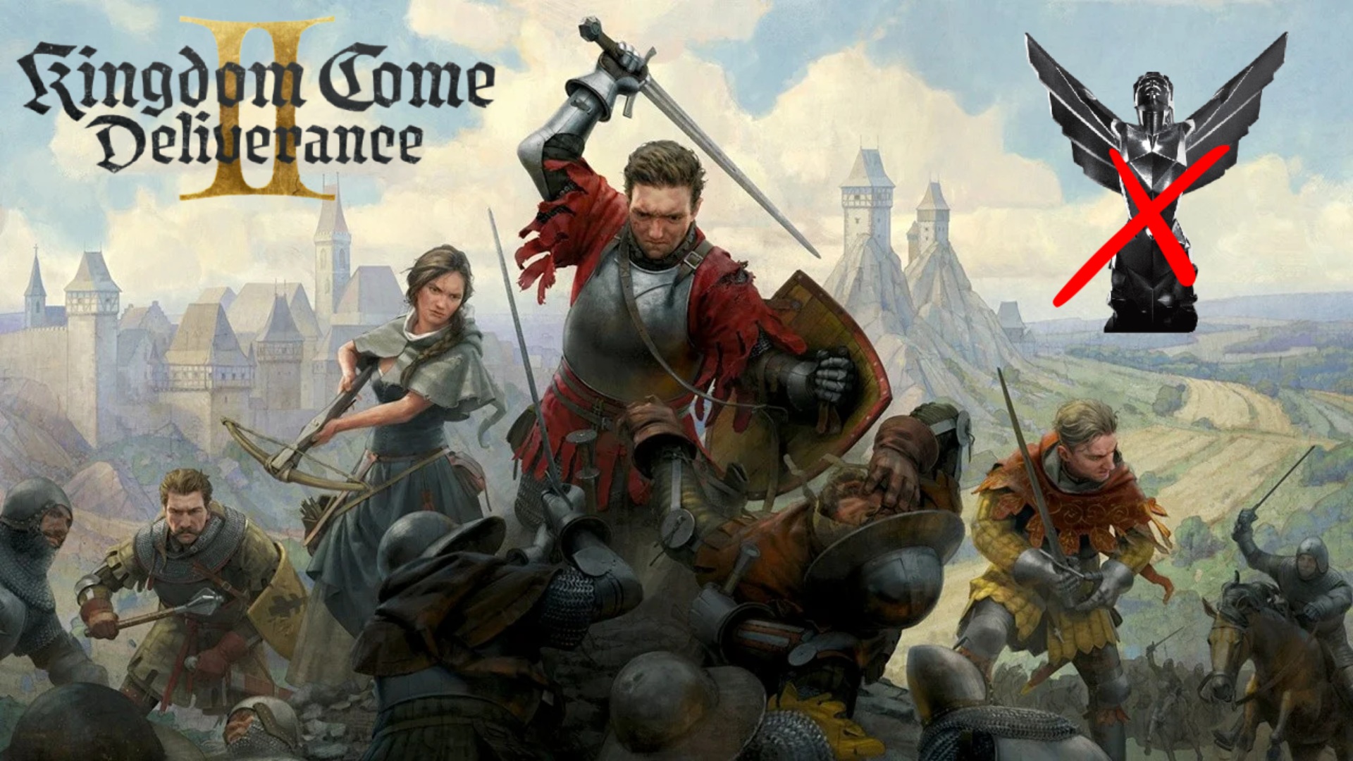 Kingdom Come Deliverance 2 Dev Calls Out TGA, Says They Were Robbed of Potential Awards KCD2 robbed