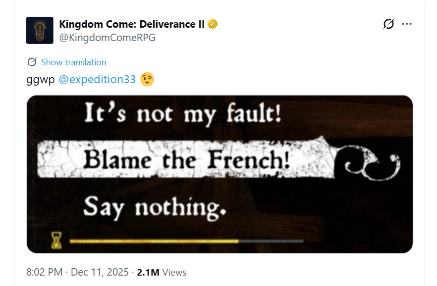 Kingdom Come: Deliverance 2