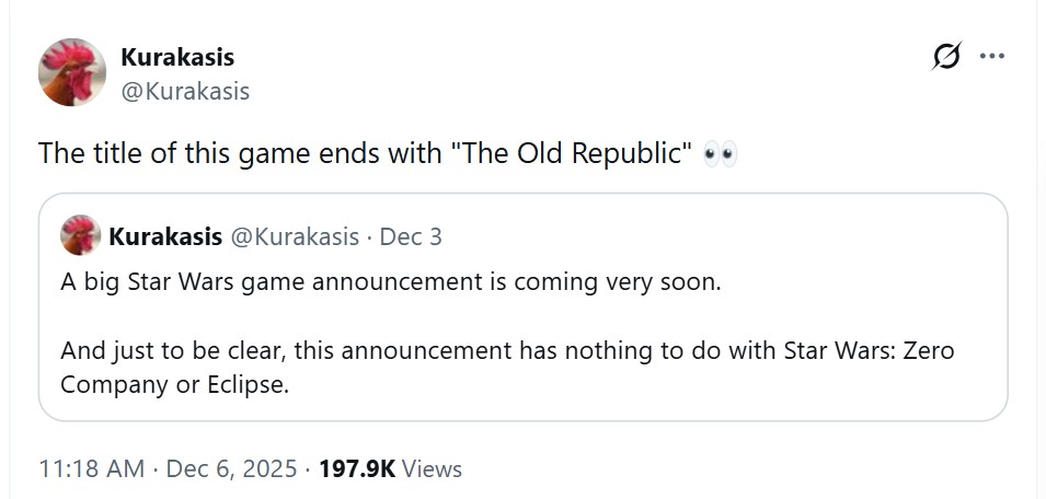 Star Wars: Knights of the Old Republic