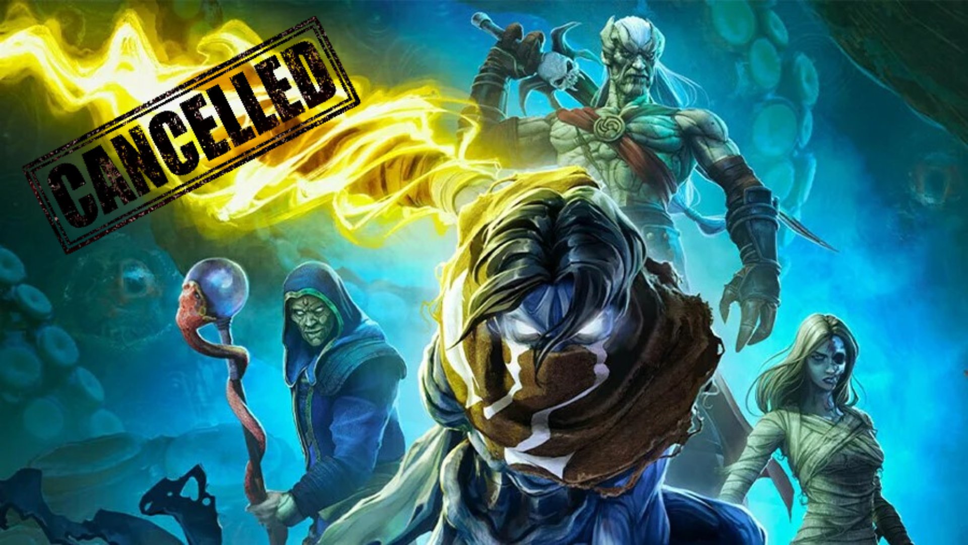 Legacy of Kain Canceled