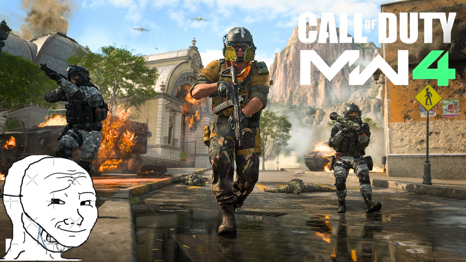 Modern Warfare 4 Multiplayer Will Be A Total Copy of MW2 Despite Complaints of Creativity Stagnation