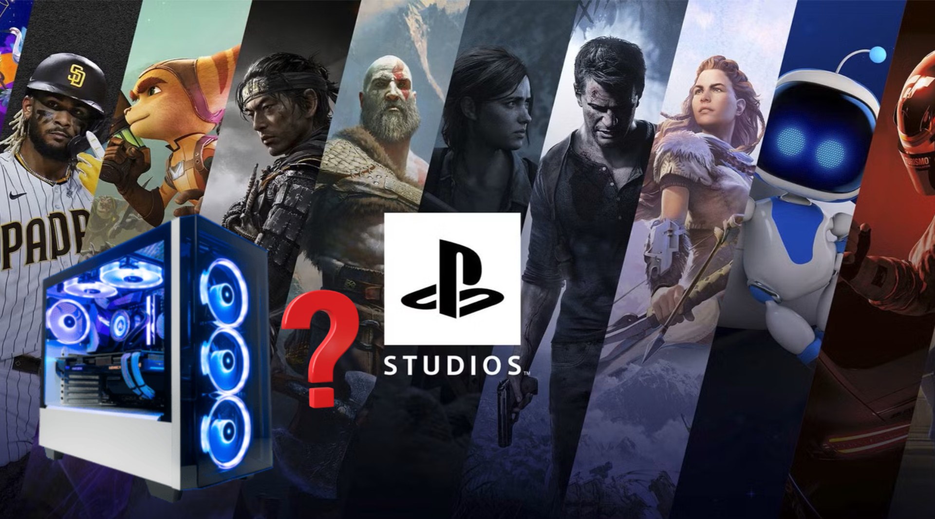 Sony Hasn’t Announced a First-Party PC Game in a Year — Do They Think Porting Is A Mistake? PlayStation PC Ports