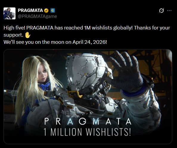 Pragmata wishlist