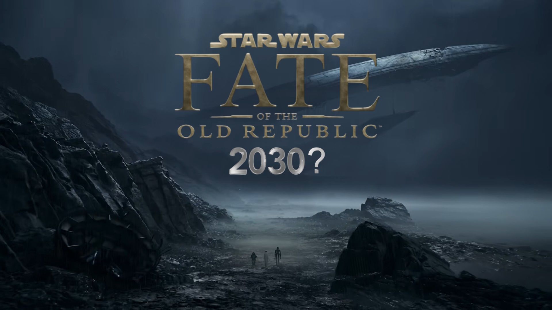 Star Wars: Fate Of The Old Republic Might Not Release Until At Least 2030