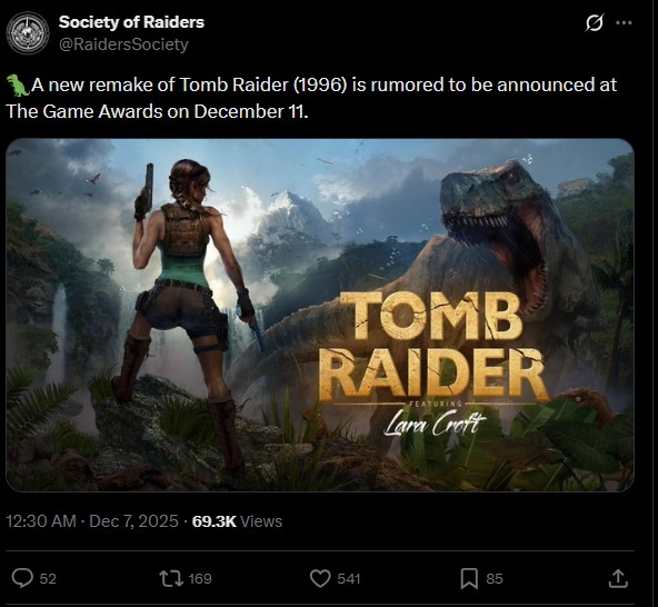 Tomb Raider remake