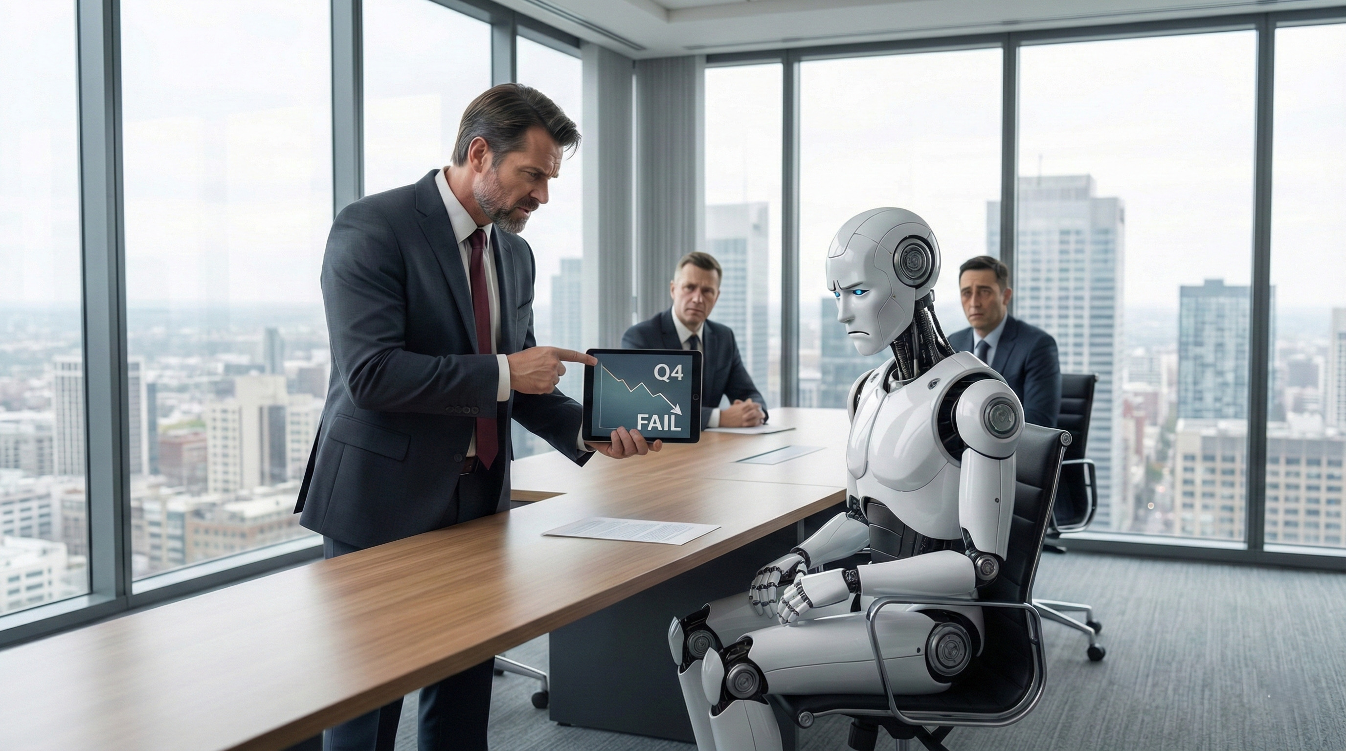 AI Has Yet To Deliver Financial Gains As Industry’s Future Appears Grim, Most CEOs Admit