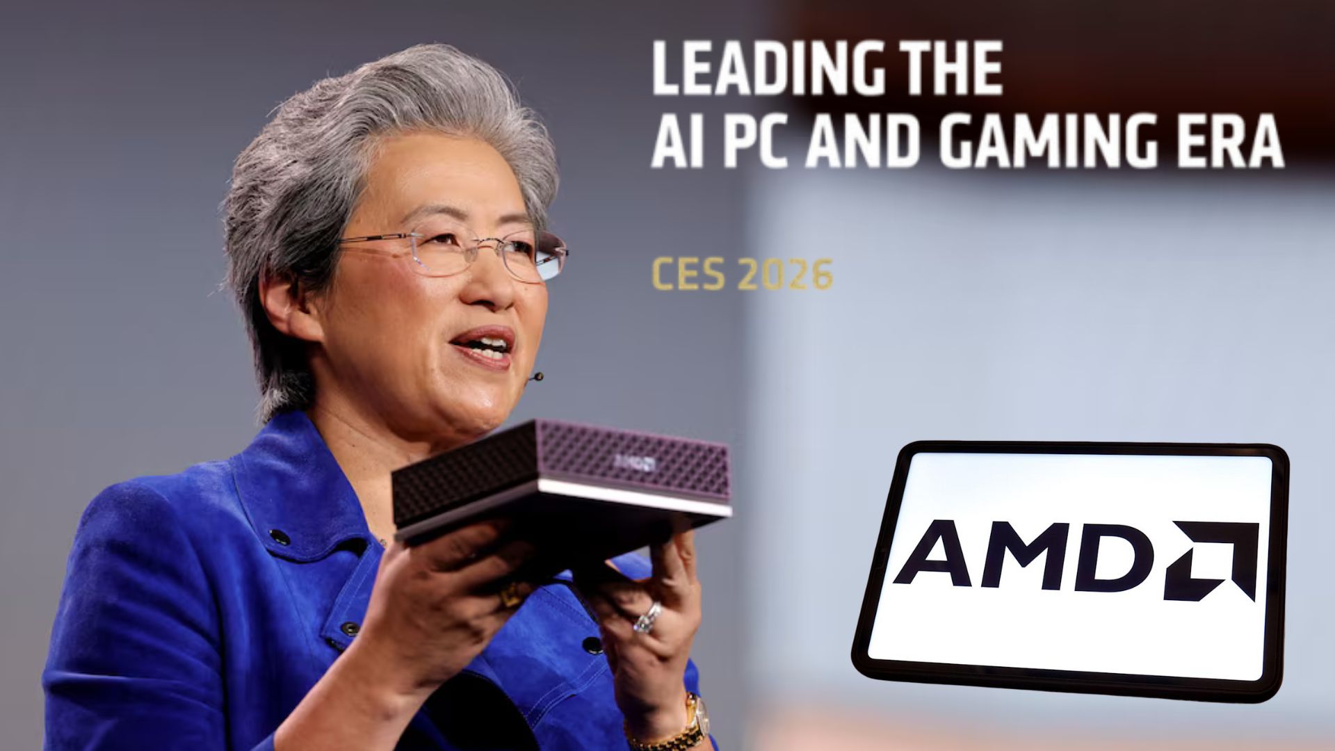 AMD Made Just 2 of 11 Announcements For Gamers At CES 2026 – The Rest Were For AI AMD CES 2026