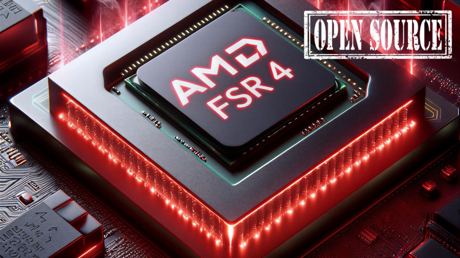 AMD Planning To Open Source FSR 4 Soon, Will Keep Core Technology A Secret AMD FSR 4 Open Source
