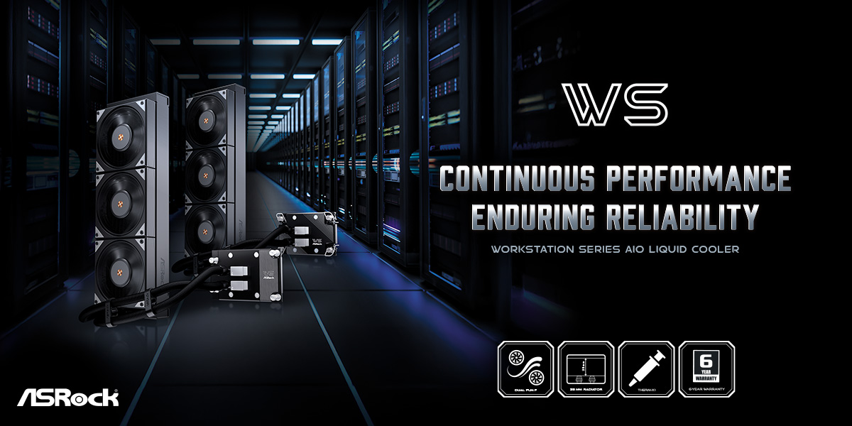 ASRock WS Series AIO