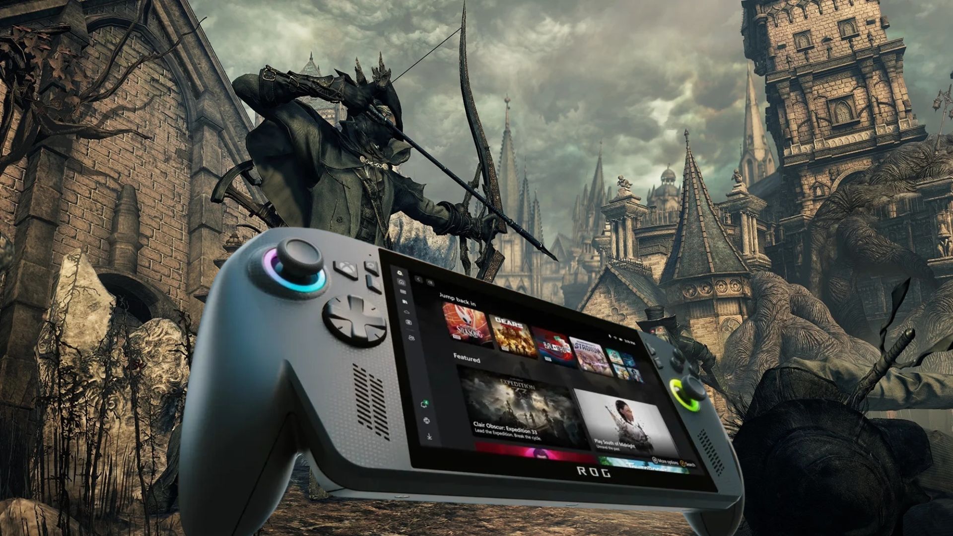 Bloodborne ROG Xbox Ally X