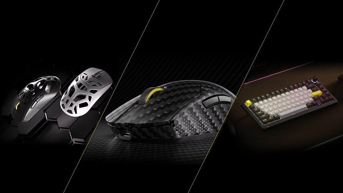 Corsair Reveals New Esports Ready Peripherals at CES 2026 Corsair CES 2026